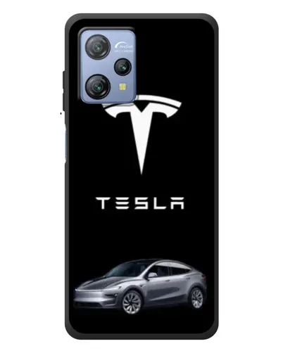 Чохол для Blackview A53 Pro з картинкою «Tesla Model Y»