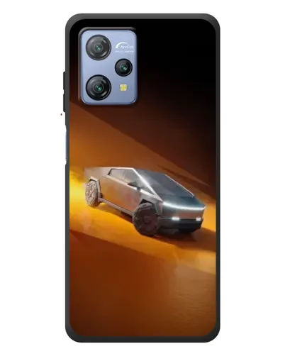 Чохол для Blackview A53 Pro з картинкою «Cybertruck у пустелі»