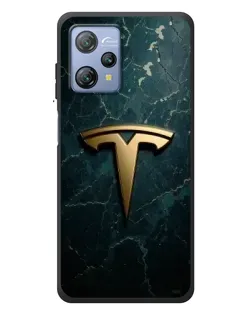 Чохол для Blackview A53 Pro з картинкою «Мармурова Tesla Gold»