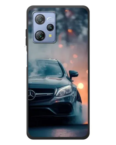 Чехол для Blackview A53 Pro с картинкой «Mercedes — ночной город» Чехол для Blackview A53 Pro с картинкой «Mercedes — ночной город»