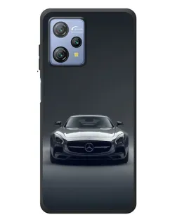 Чехол для Blackview A53 Pro с картинкой «Mercedes на черном»
