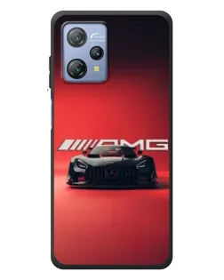 Чехол для Blackview A53 Pro с картинкой «Mercedes AMG — красная линия»