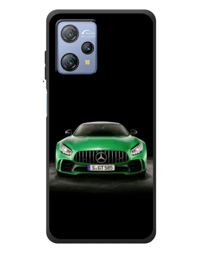 Чехол для Blackview A53 Pro с картинкой «Mercedes — неоновый лого» Чехол для Blackview A53 Pro с картинкой «Mercedes — неоновый лого»