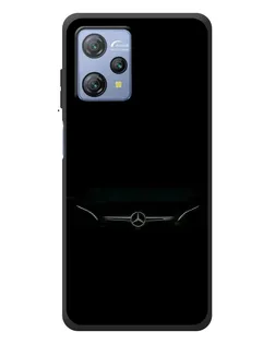 Чехол для Blackview A53 Pro с картинкой «Mercedes Stealth Look»