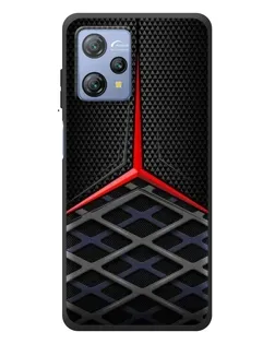 Чехол для Blackview A53 Pro с картинкой «Mercedes Carbon Grid»