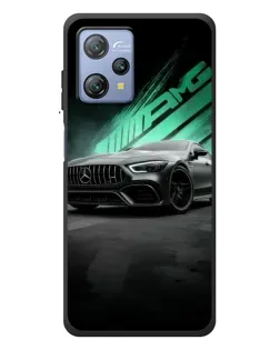 Чехол для Blackview A53 Pro с картинкой «Темный Mercedes AMG»