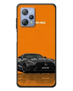 Чехол для Blackview A53 Pro с картинкой «Оранжевый Mercedes AMG»