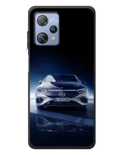 Чехол для Blackview A53 Pro с картинкой «Ночной Mercedes EQ»