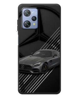 Чехол для Blackview A53 Pro с картинкой «Mercedes AMG — графика»