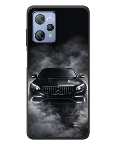 Чехол для Blackview A53 Pro с картинкой «Mercedes в дыму» Чехол для Blackview A53 Pro с картинкой «Mercedes в дыму»