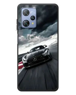 Чехол для Blackview A53 Pro с картинкой «Гоночный Mercedes AMG»
