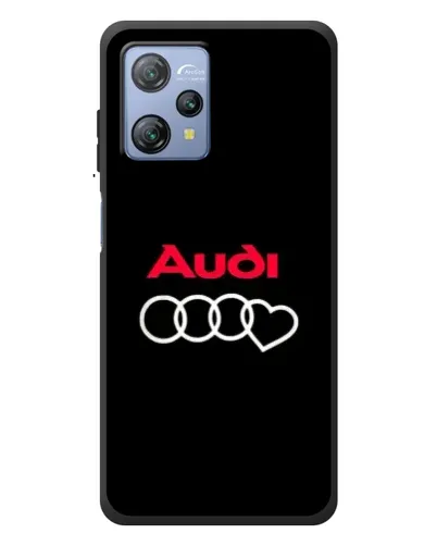 Чохол для Blackview A53 Pro з картинкою «Логотип Audi Heart»