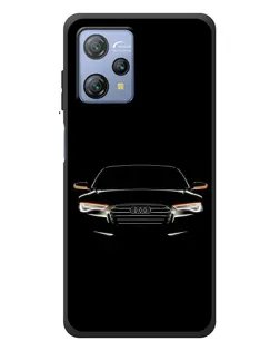 Чохол для Blackview A53 Pro з картинкою «Audi — нічний контур»