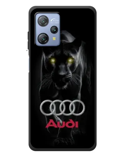 Чохол для Blackview A53 Pro з картинкою «Пантера та Audi»
