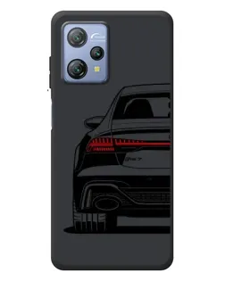 Чохол для Blackview A53 Pro з картинкою «Задня частина Audi — арт»