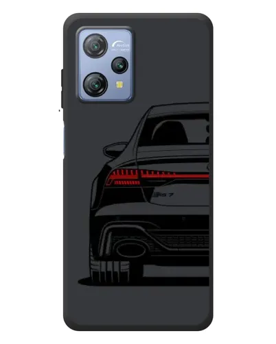 Чохол для Blackview A53 Pro з картинкою «Задня частина Audi — арт»