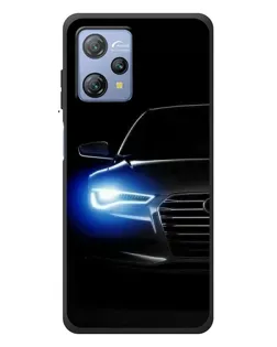 Чохол для Blackview A53 Pro з картинкою «Неоновий погляд Audi»