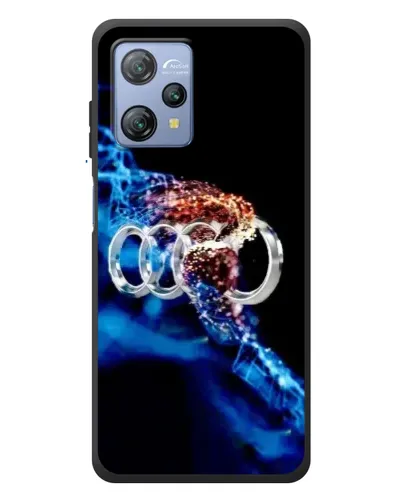 Чохол для Blackview A53 Pro з картинкою «Енергія лого Audi»