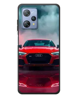 Чохол для Blackview A53 Pro з картинкою «Audi RS — червоний стиль»