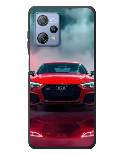 Чохол для Blackview A53 Pro з картинкою «Audi RS — червоний стиль»