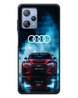 Чохол для Blackview A53 Pro з картинкою «Audi Sport — неон»