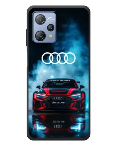 Чохол для Blackview A53 Pro з картинкою «Audi Sport — неон»