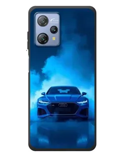Чохол для Blackview A53 Pro з картинкою «Audi — блакитна енергія»