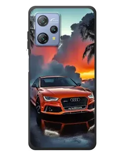 Чохол для Blackview A53 Pro з картинкою «Audi — захід сонця»