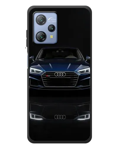 Чохол для Blackview A53 Pro з картинкою «Audi — нічне відображення»