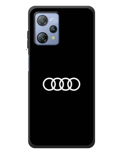 Чохол для Blackview A53 Pro з картинкою «Audi White Logo»