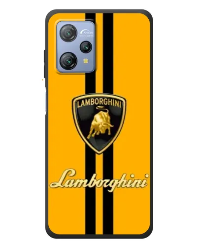 Чохол для Blackview A53 Pro з картинкою «Lamborghini Stripe жовтий»