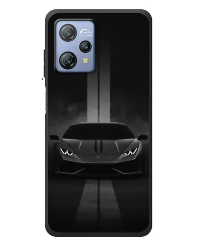 Чохол для Blackview A53 Pro з картинкою «Lamborghini симетрія доріг»