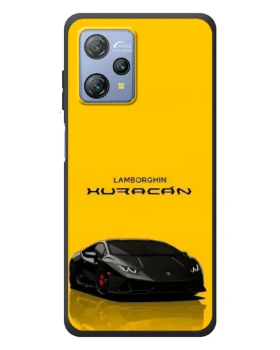 Чохол для Blackview A53 Pro з картинкою «Lamborghini Huracan чорний»