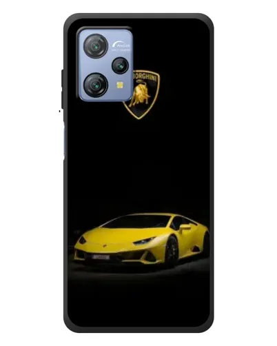 Чохол для Blackview A53 Pro з картинкою «Lamborghini жовтий акцент»
