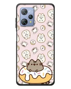 Чохол для Blackview A53 Pro з картинкою «Пушин на пончику»