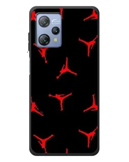 Чохол для Blackview A53 з картинкою «Jordan Red Pattern» Чохол для Blackview A53 з картинкою «Jordan Red Pattern»