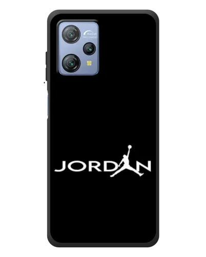 Чохол для Blackview A53 з картинкою «Jordan White Logo»