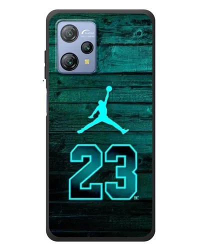 Чохол для Blackview A53 з картинкою «Jordan Cyan 23»