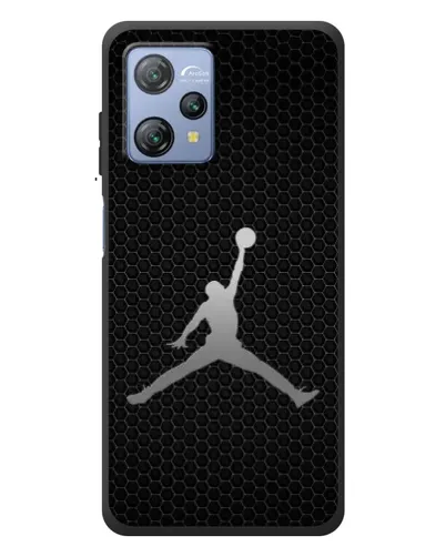 Чохол для Blackview A53 з картинкою «Jordan Dark Carbon»