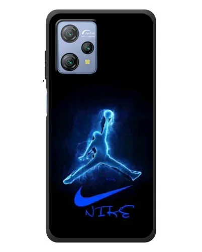 Чохол для Blackview A53 з картинкою «Jordan Neon Blue»
