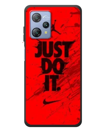 Чохол для Blackview A53 з картинкою «Nike Just Do It»