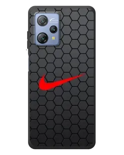 Чохол для Blackview A53 з картинкою «Nike — карбонова сітка» Чохол для Blackview A53 з картинкою «Nike — карбонова сітка»