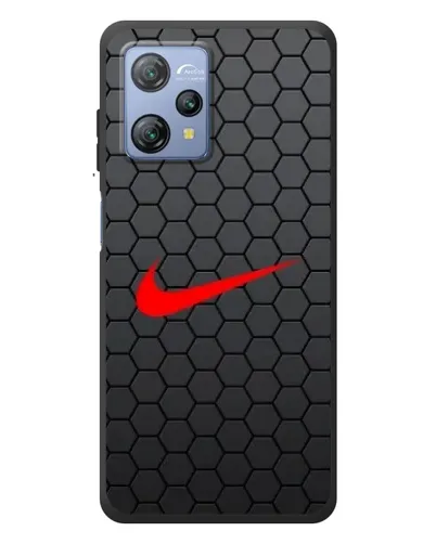 Чохол для Blackview A53 з картинкою «Nike — карбонова сітка» Чохол для Blackview A53 з картинкою «Nike — карбонова сітка»