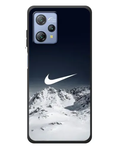 Чохол для Blackview A53 з картинкою «Nike — зимові гори» Чохол для Blackview A53 з картинкою «Nike — зимові гори»