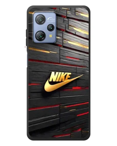 Чохол для Blackview A53 з картинкою «Золотий Nike на металі» Чохол для Blackview A53 з картинкою «Золотий Nike на металі»