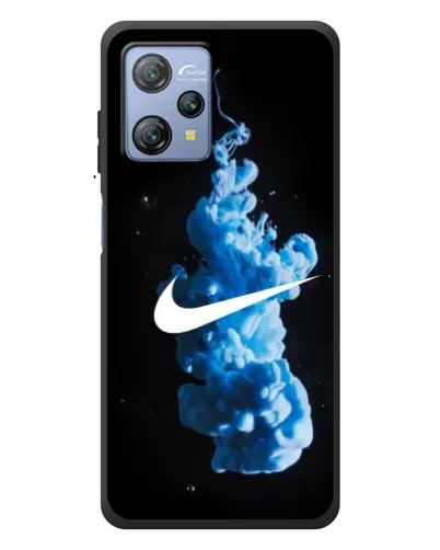 Чохол для Blackview A53 з картинкою «Nike та синій дим» Чохол для Blackview A53 з картинкою «Nike та синій дим»