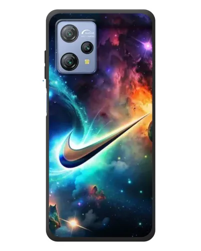 Чохол для Blackview A53 з картинкою «Космічний Nike Swoosh» Чохол для Blackview A53 з картинкою «Космічний Nike Swoosh»