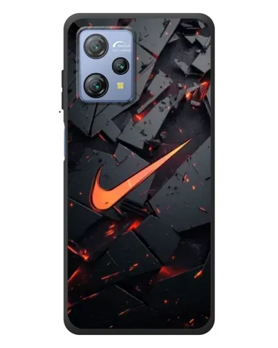 Чохол для Blackview A53 з картинкою «Nike — ефект розломів» Чохол для Blackview A53 з картинкою «Nike — ефект розломів»