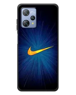 Чохол для Blackview A53 з картинкою «Синій пульс Nike» Чохол для Blackview A53 з картинкою «Синій пульс Nike»
