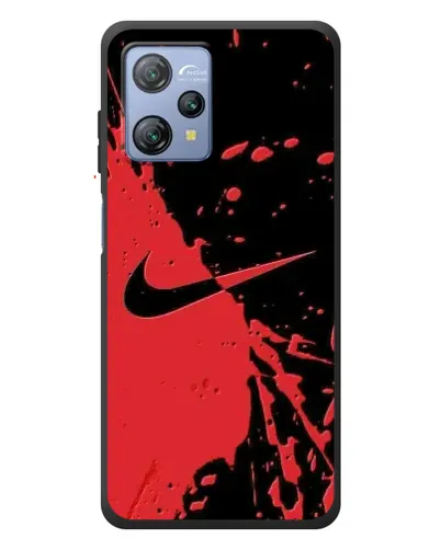 Чохол для Blackview A53 з картинкою «Червоні бризки Nike» Чохол для Blackview A53 з картинкою «Червоні бризки Nike»